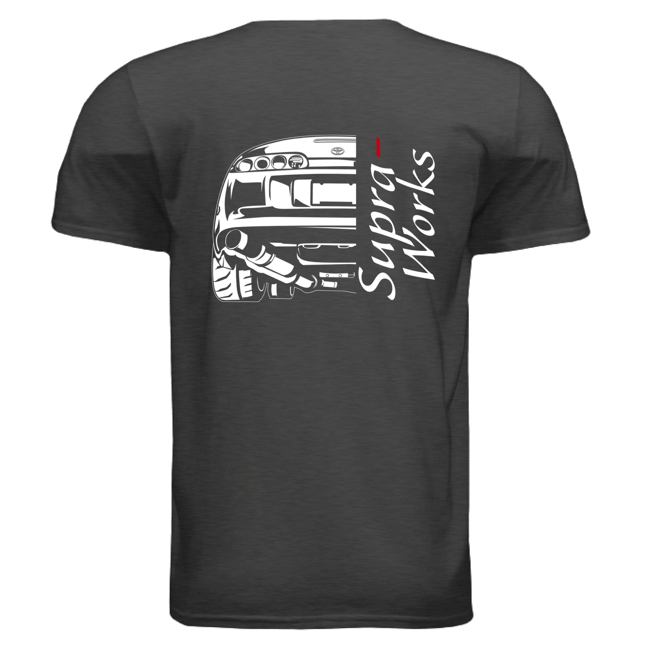 Heather Dark Grey - BACK