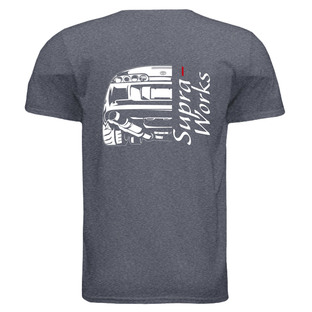 HEATHER NAVY - BACK