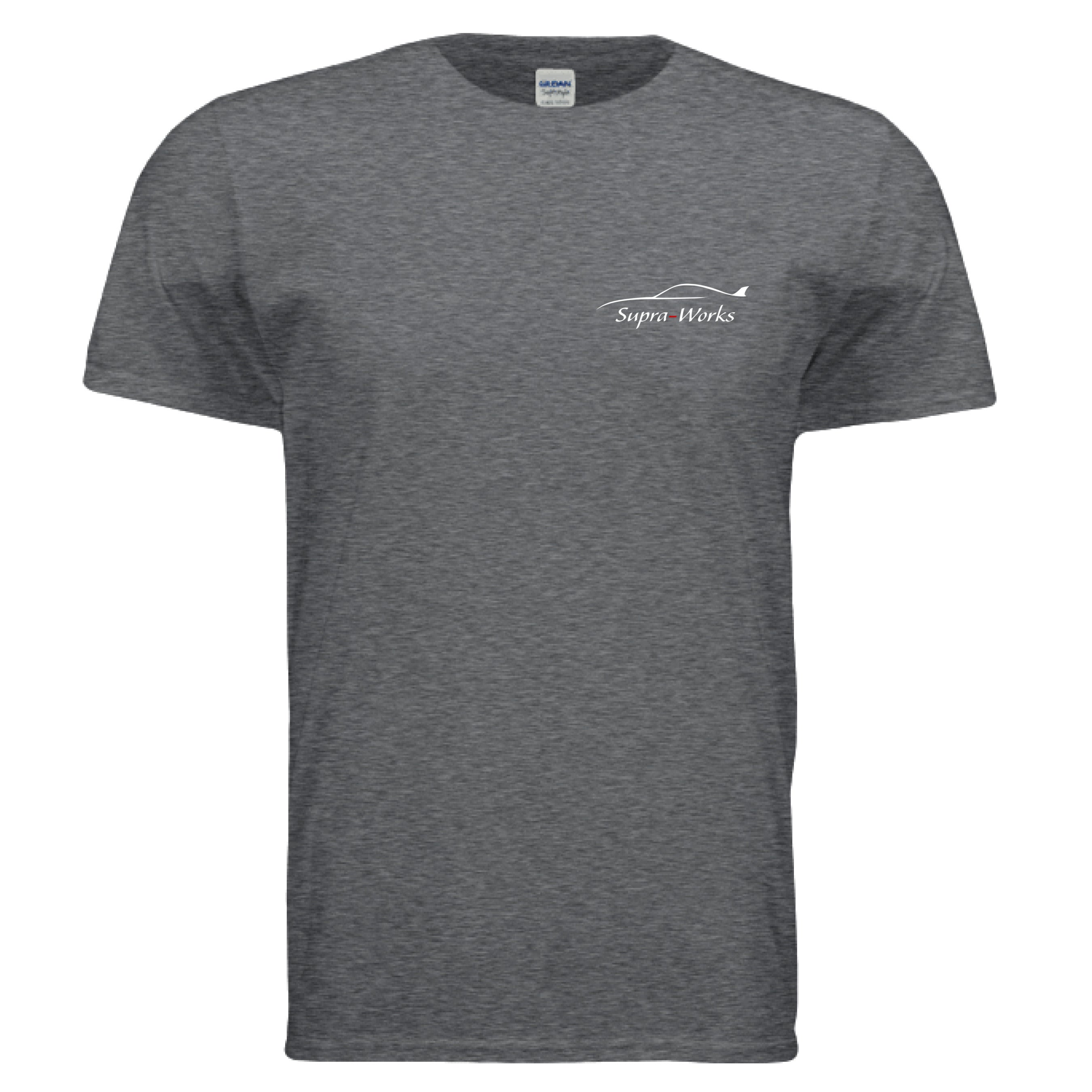 DARK HEATHER - FRONT