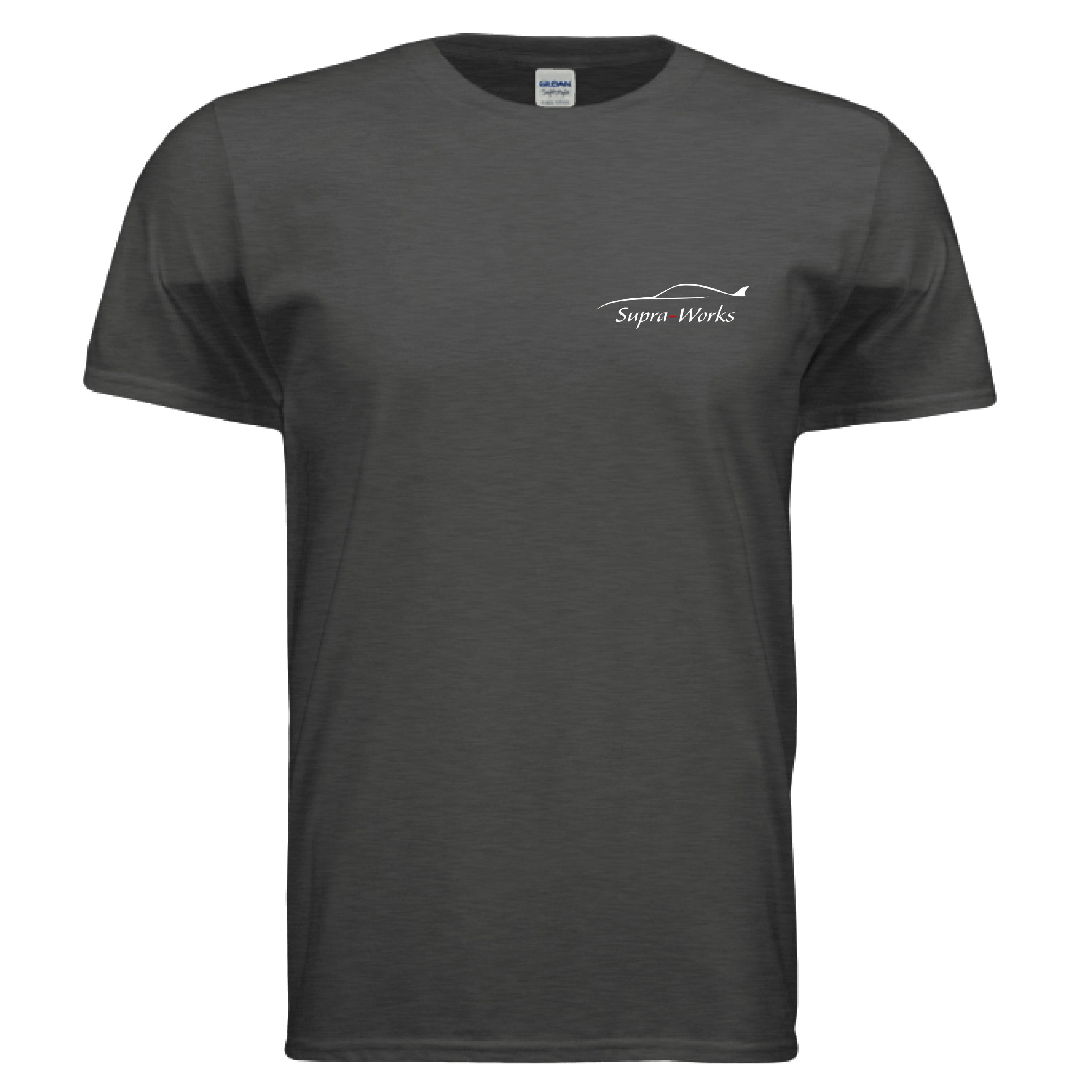 Heather Dark Grey - FRONT