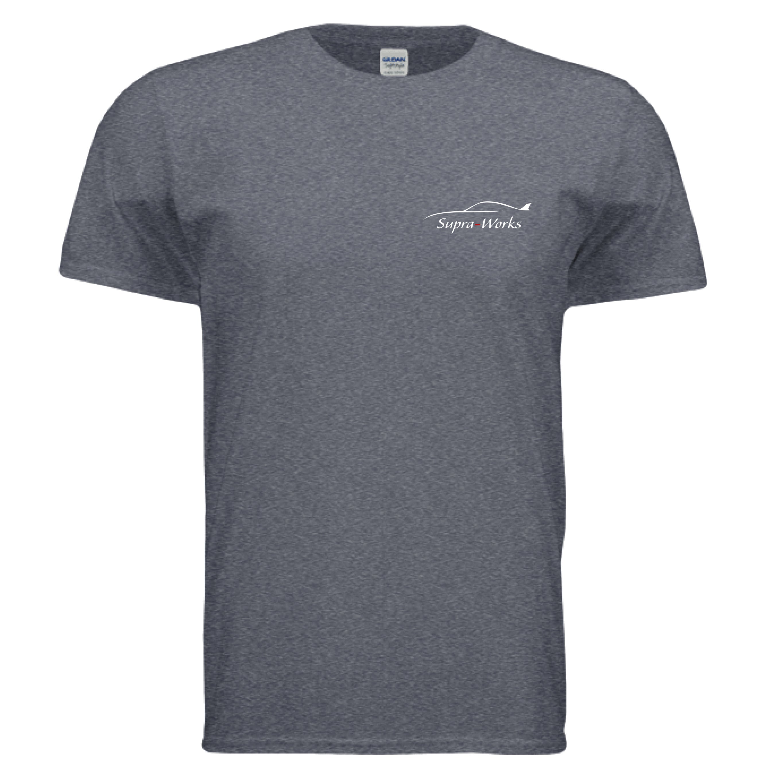 HEATHER NAVY - FRONT
