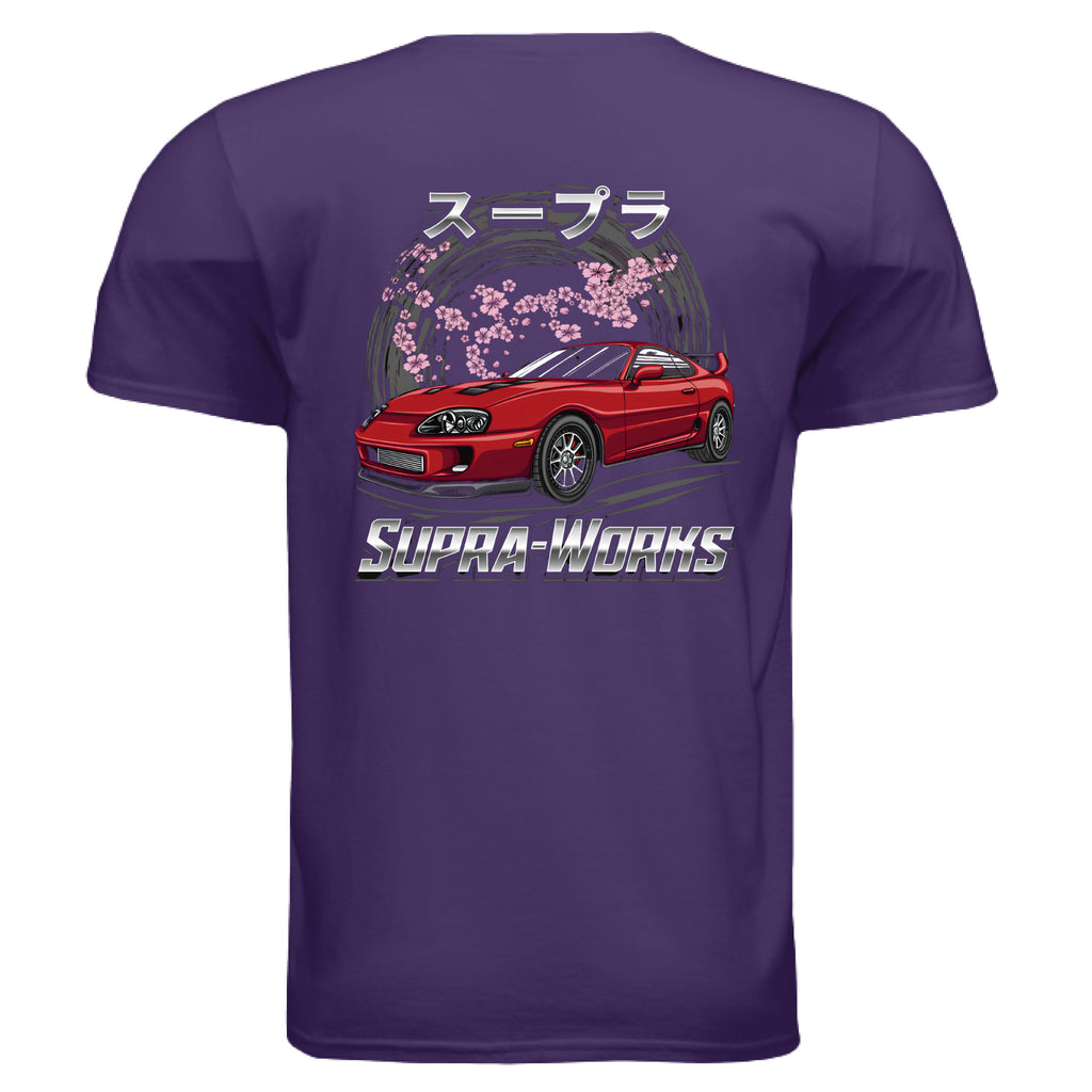 PURPLE - BACK