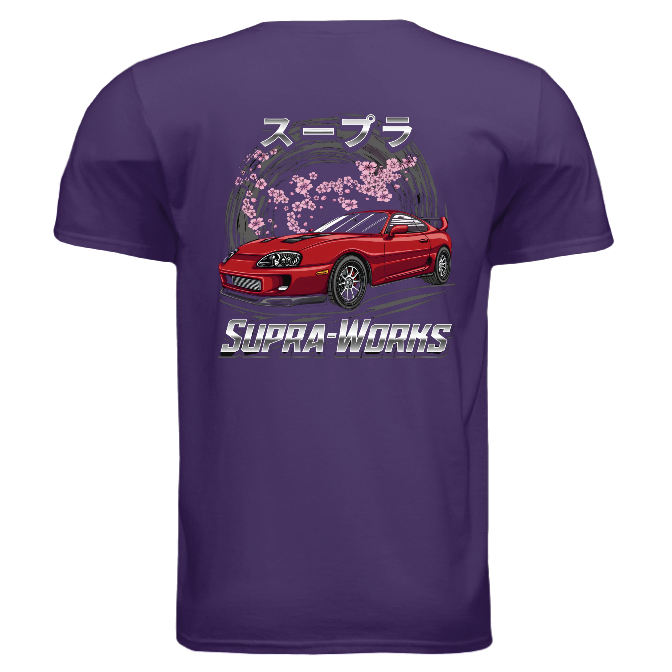 PURPLE - BACK