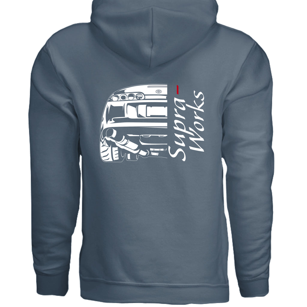 INDIGO BLUE - BACK