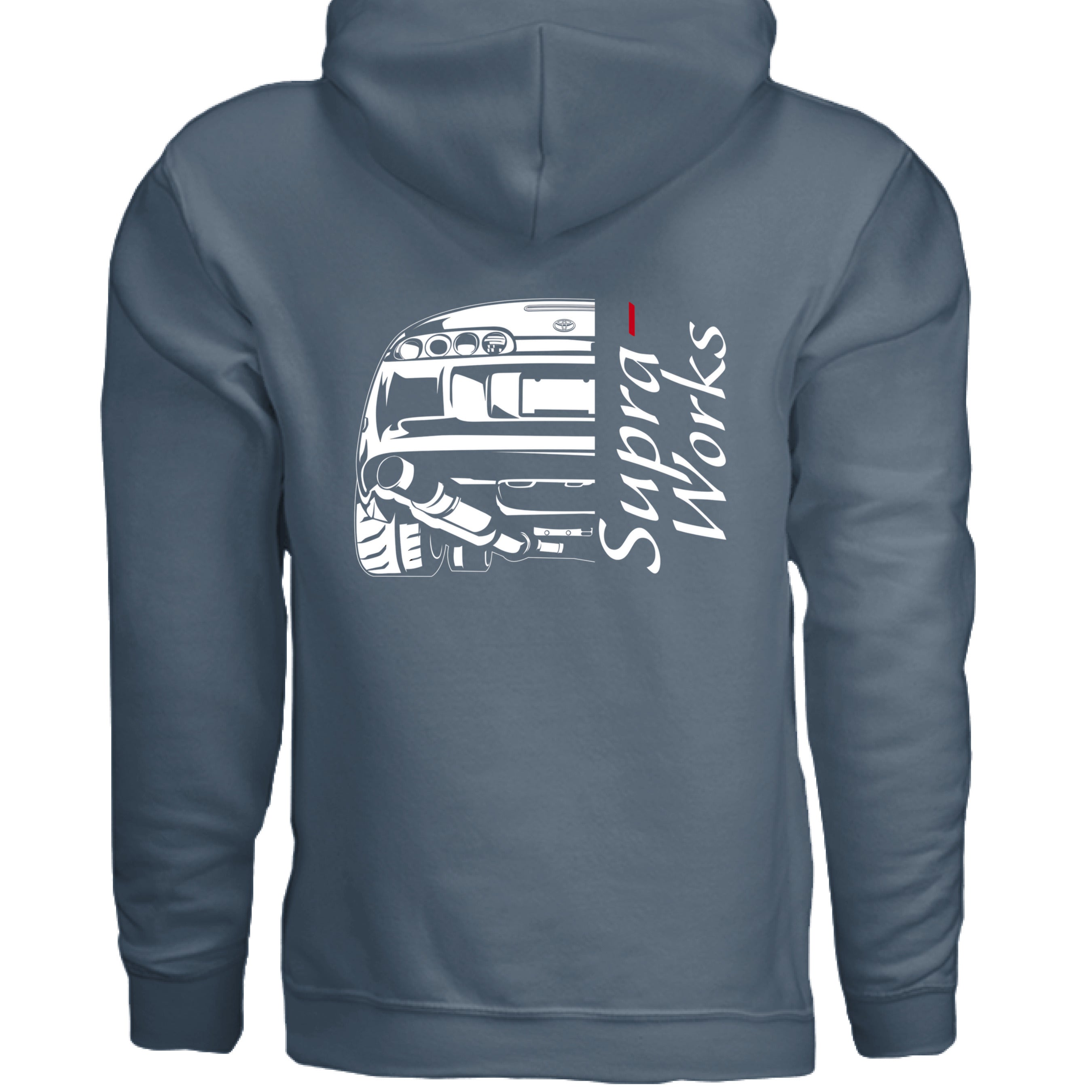 INDIGO BLUE - BACK