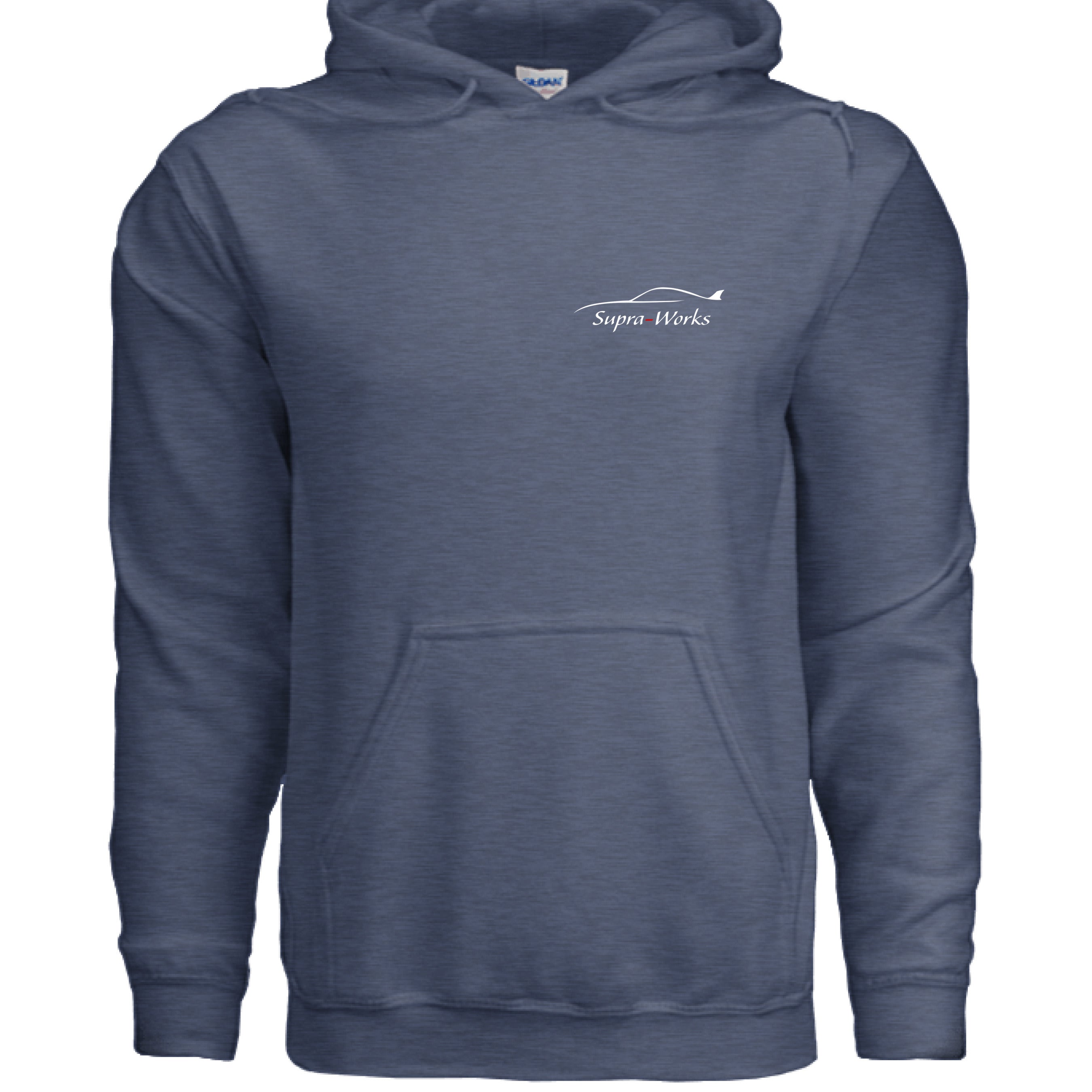 Heather Sport Dark Navy - FRONT
