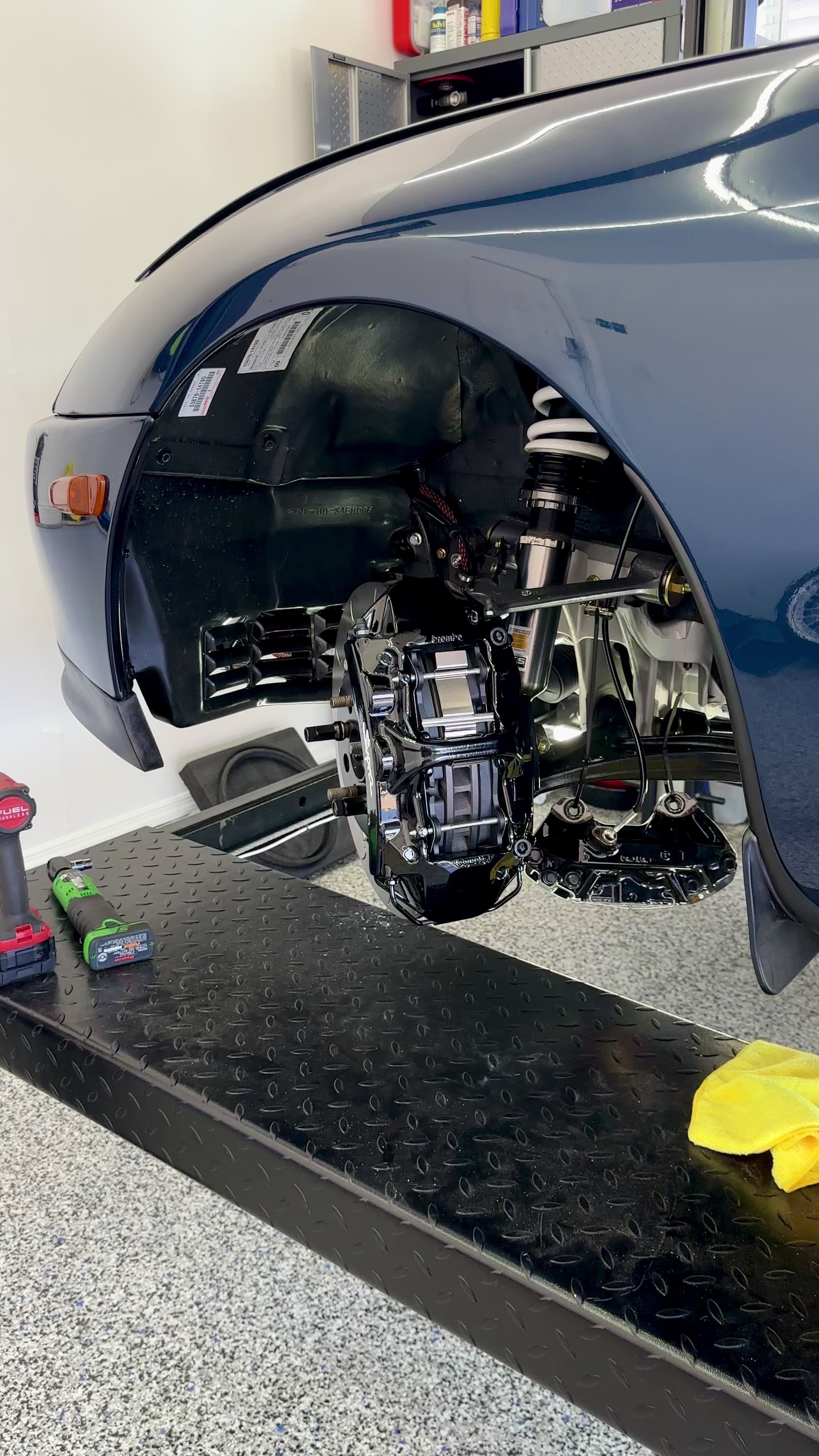 Supra FRONT Big Brake Kit