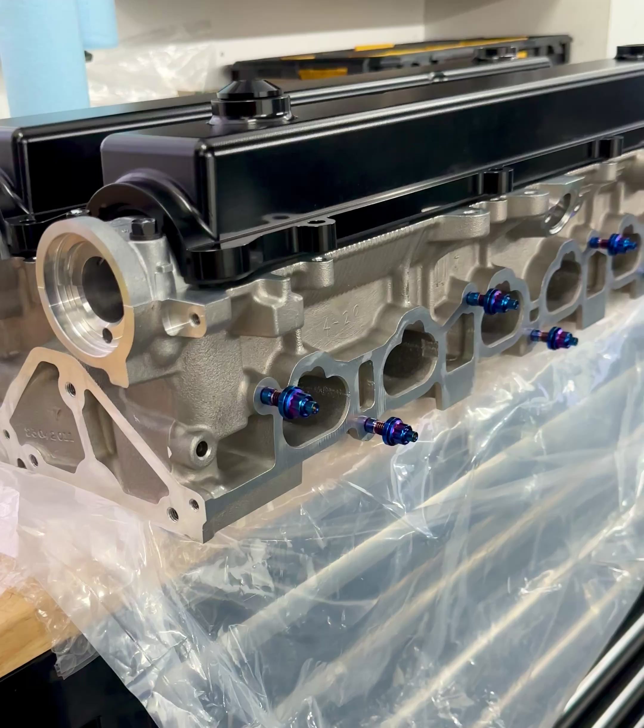 2JZ Intake Manifold Titanium Stud Kit