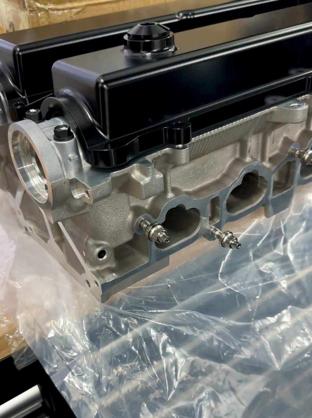 2JZ Intake Manifold Titanium Stud Kit