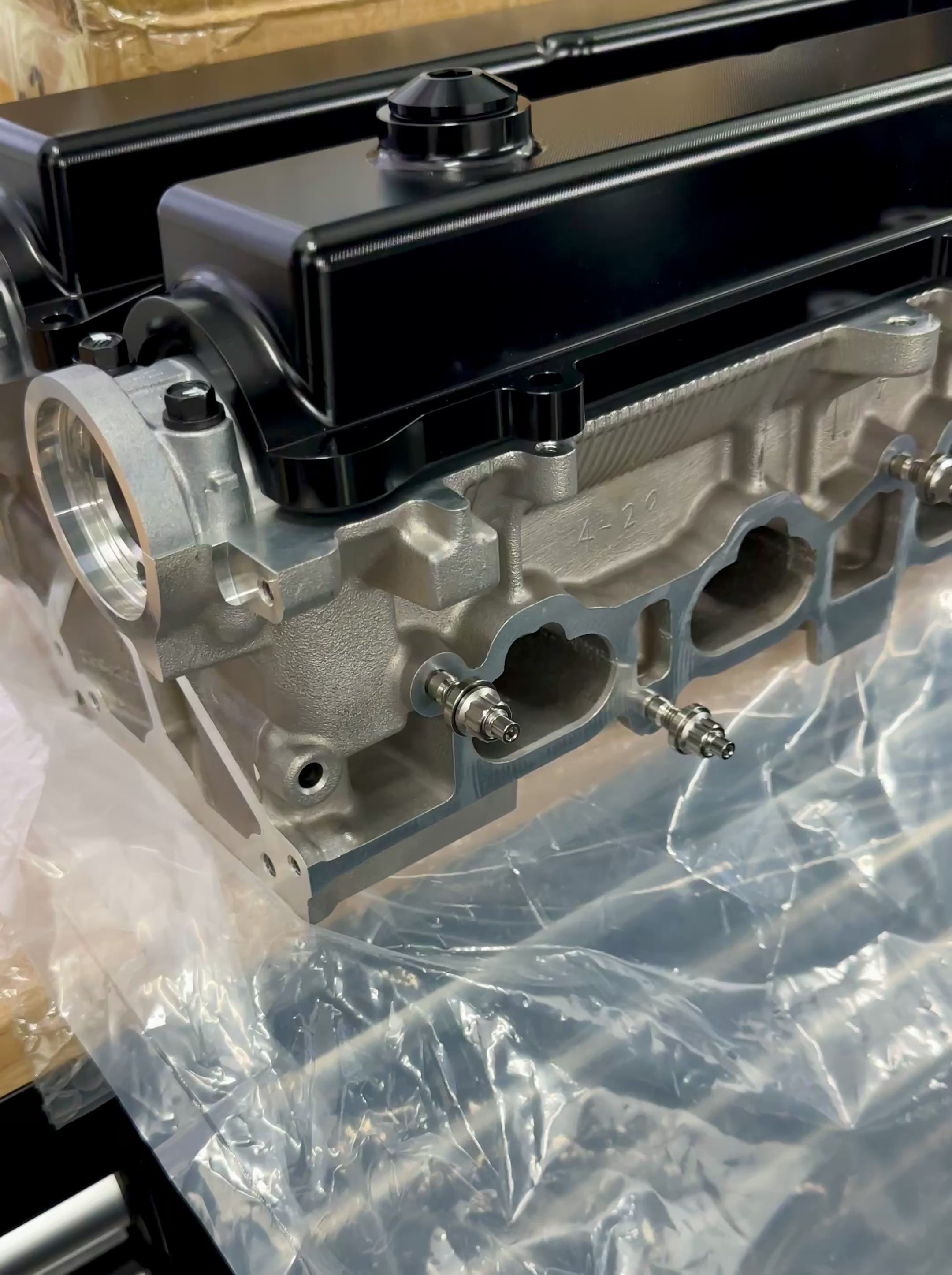2JZ Intake Manifold Titanium Stud Kit