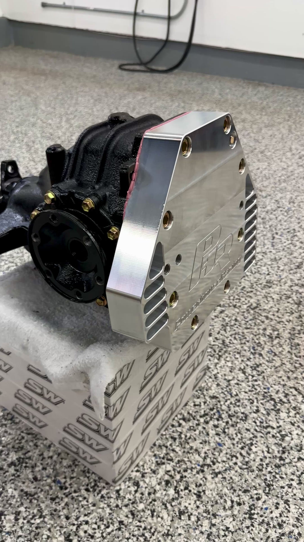 Mk4 Supra Turbo TRD 220mm "Big Diff" – New TRD LSD.
