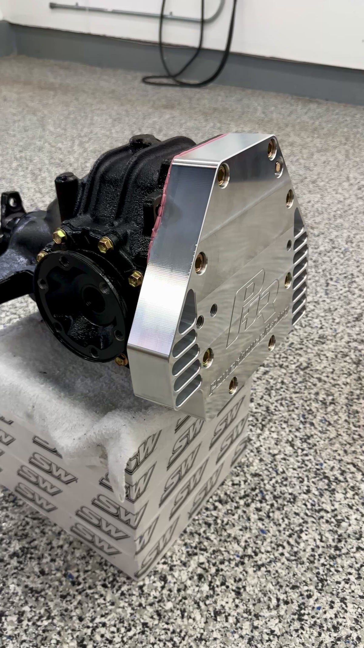 Mk4 Supra Turbo TRD 220mm "Big Diff" – New TRD LSD.